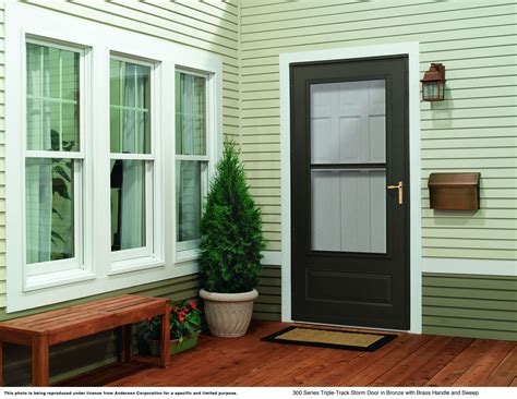 andersen storm windows|Storm doors & screen doors